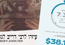 רבי דרייב • נתרו שעות ספרות להיות שותפים באוצר הגדול